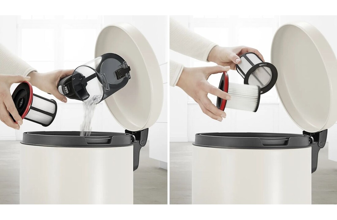 Bosch Unlimited Serie 6 BCS611P4A - Steelstofzuiger