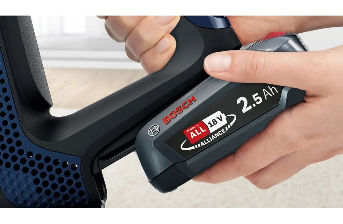 Bosch Unlimited Serie 6 BCS611P4A - Steelstofzuiger