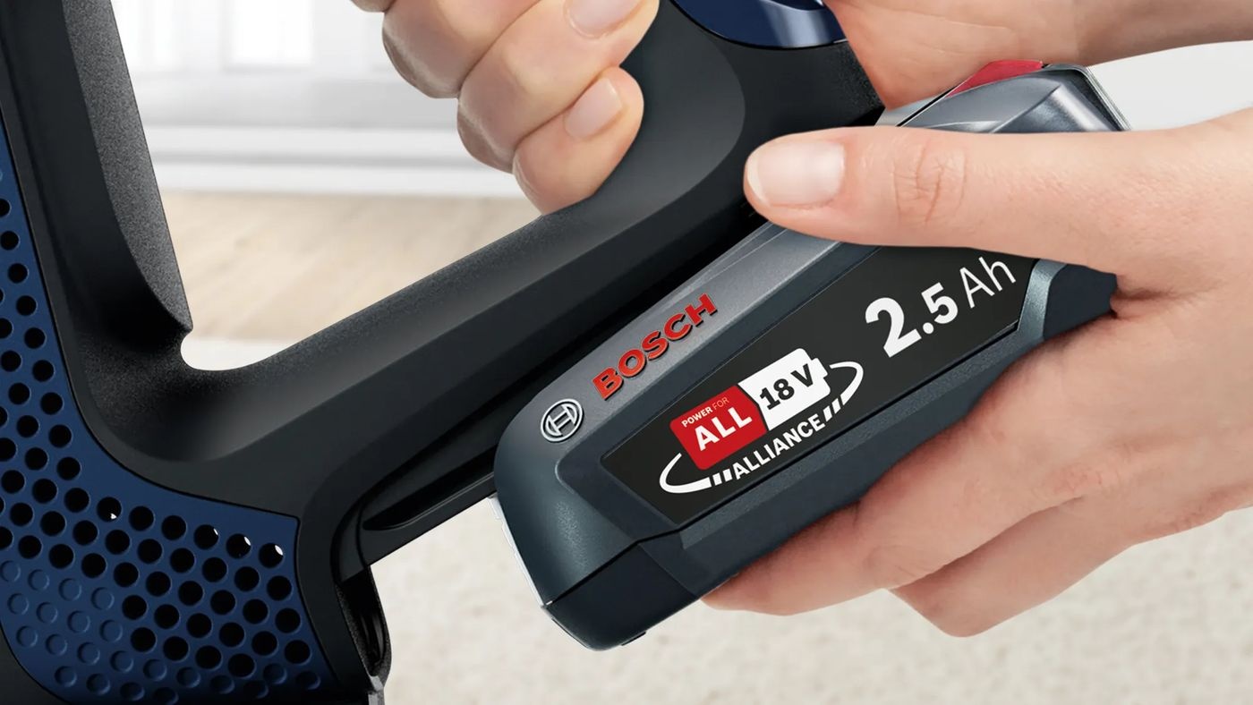 Bosch Unlimited Serie 6 BCS611P4A - Steelstofzuiger