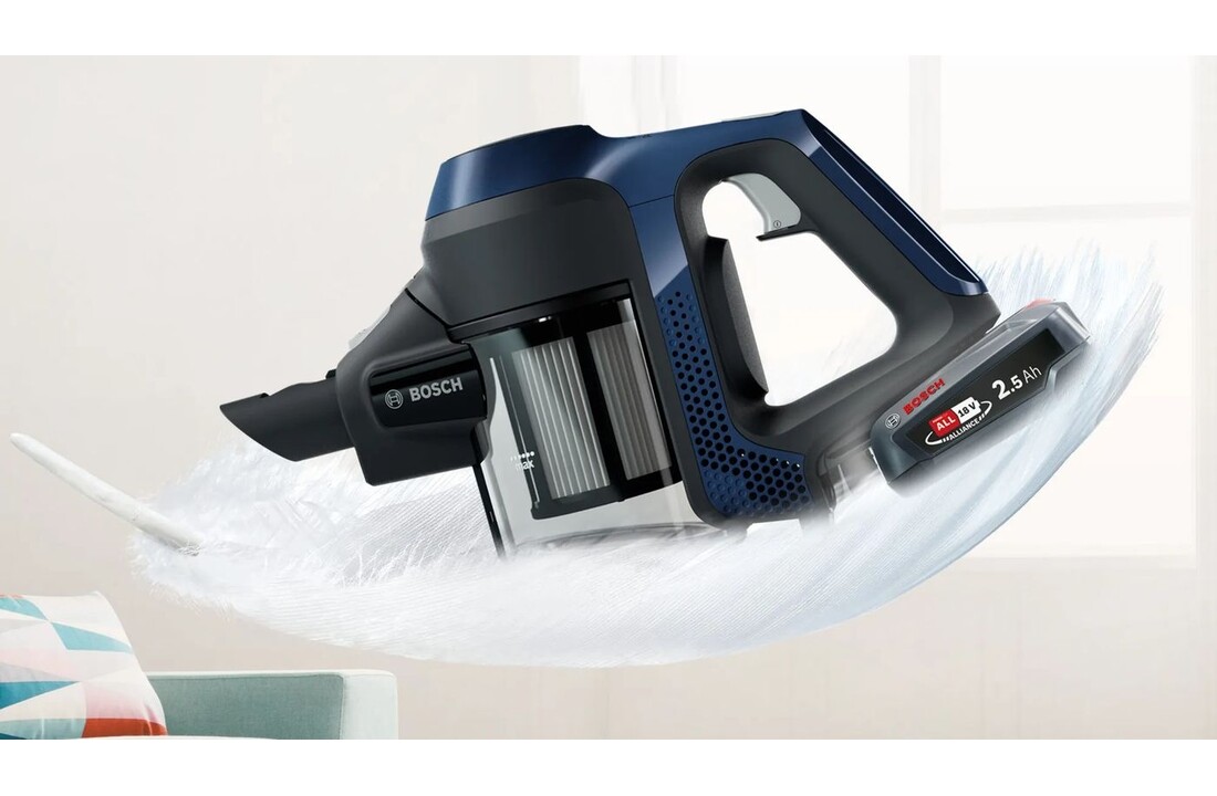 Bosch Unlimited Serie 6 BCS611P4A - Steelstofzuiger