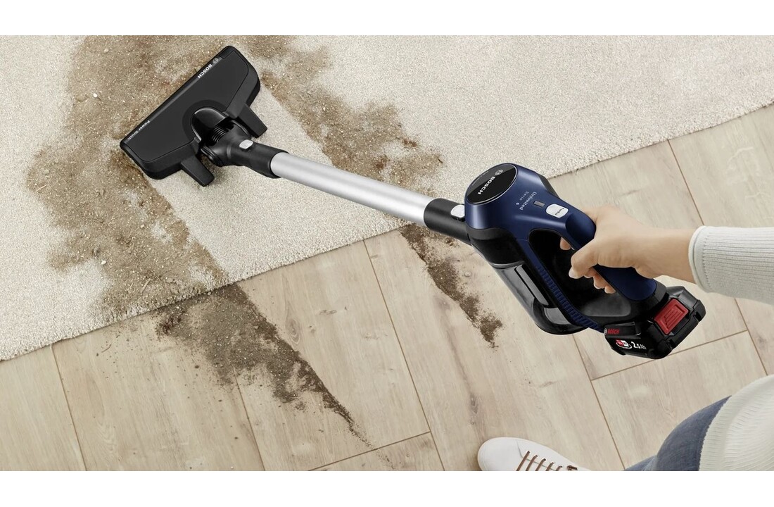 Bosch Unlimited Serie 6 BCS611P4A - Steelstofzuiger