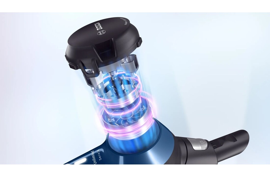 Bosch Unlimited Serie 6 BCS611P4A - Steelstofzuiger