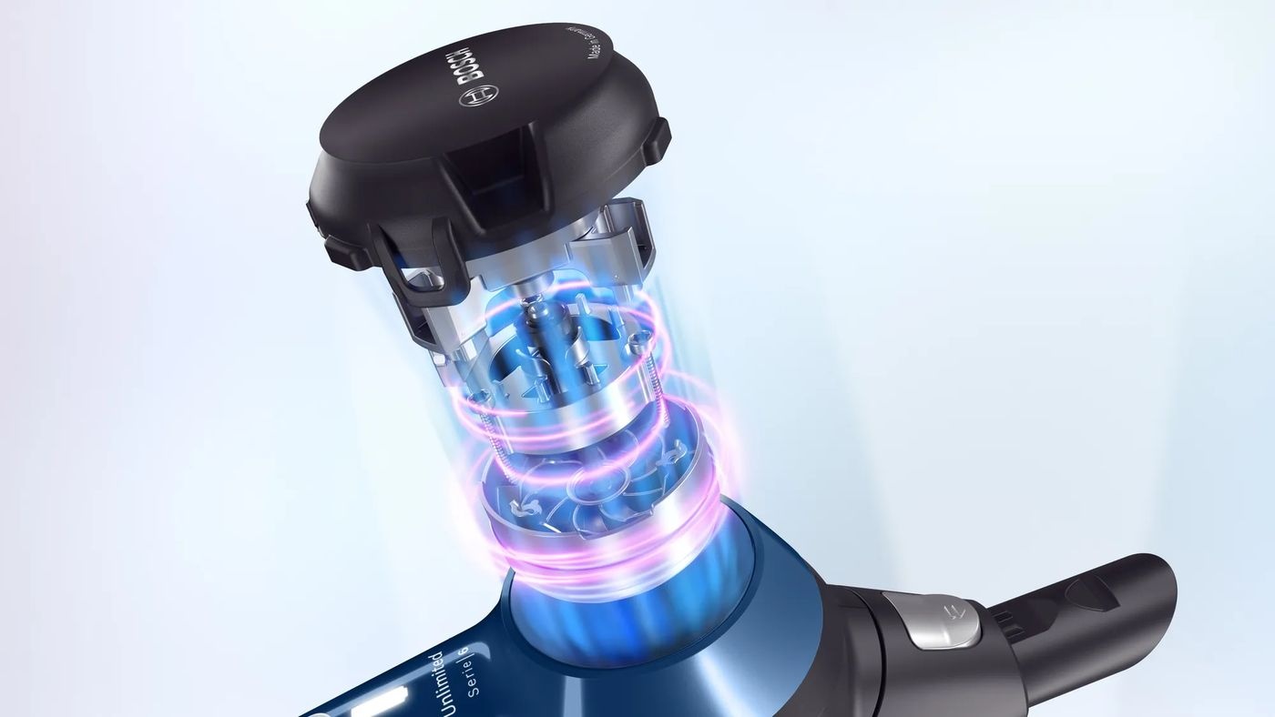 Bosch Unlimited Serie 6 BCS611P4A - Steelstofzuiger