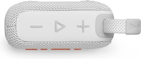 JBL Go 4 Wit - Draadloze speaker