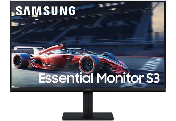 Samsung Essential S3 S30GD 27 inch (D300G) Zwart - Monitor