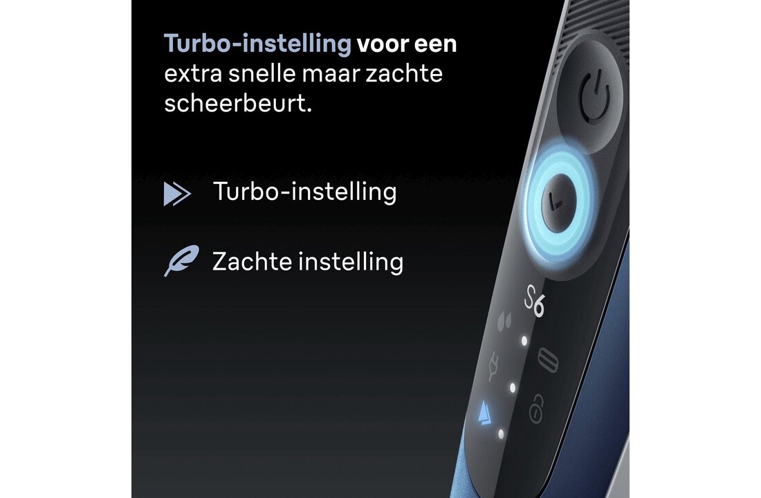 Braun Series 6 62-B1200s - Scheerapparaat