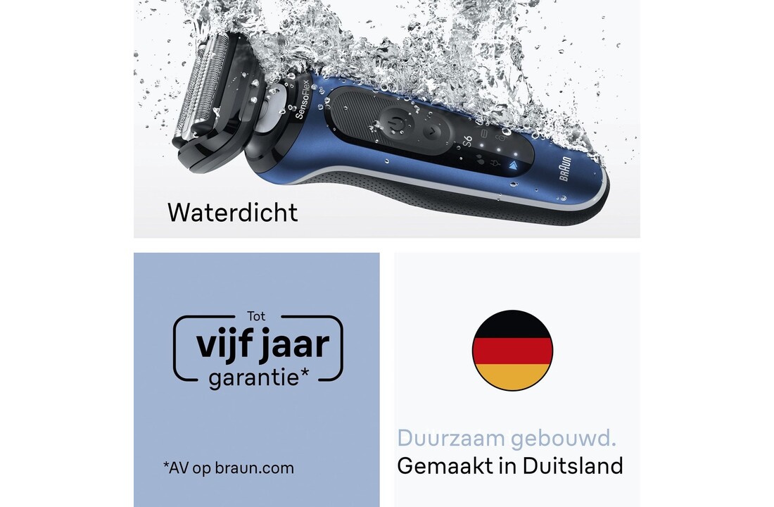 Braun Series 6 62-B1200s - Scheerapparaat
