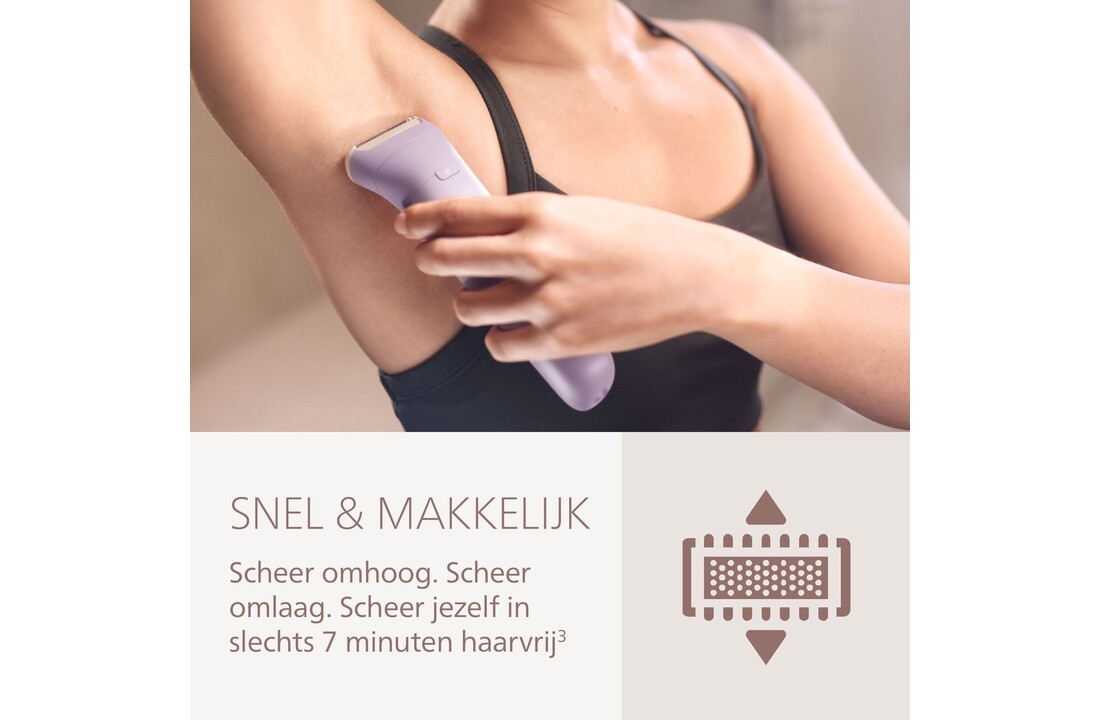 Philips Series 6000 BRL138/00 - Ladyshave