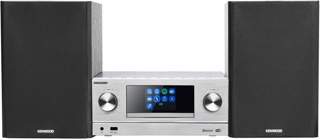 Kenwood M-9000S Zilver - Stereo set