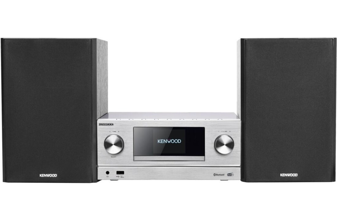 Kenwood M-9000S Zilver - Stereo set