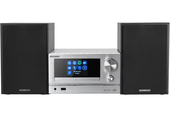 Kenwood M-7000S Zilver - Stereo set