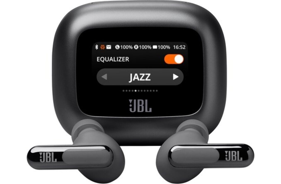 JBL Live 3 Beam Zwart - Draadloze oordopjes