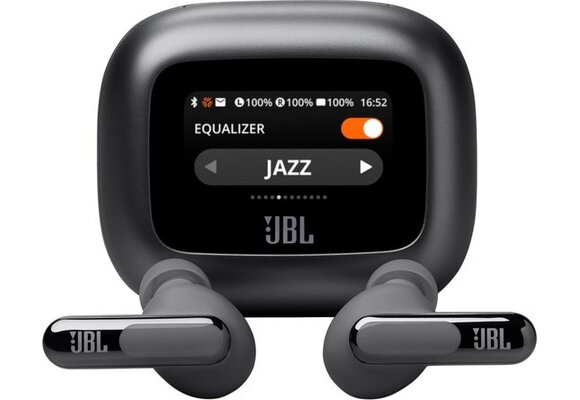 JBL Live 3 Beam Zwart - Draadloze oordopjes