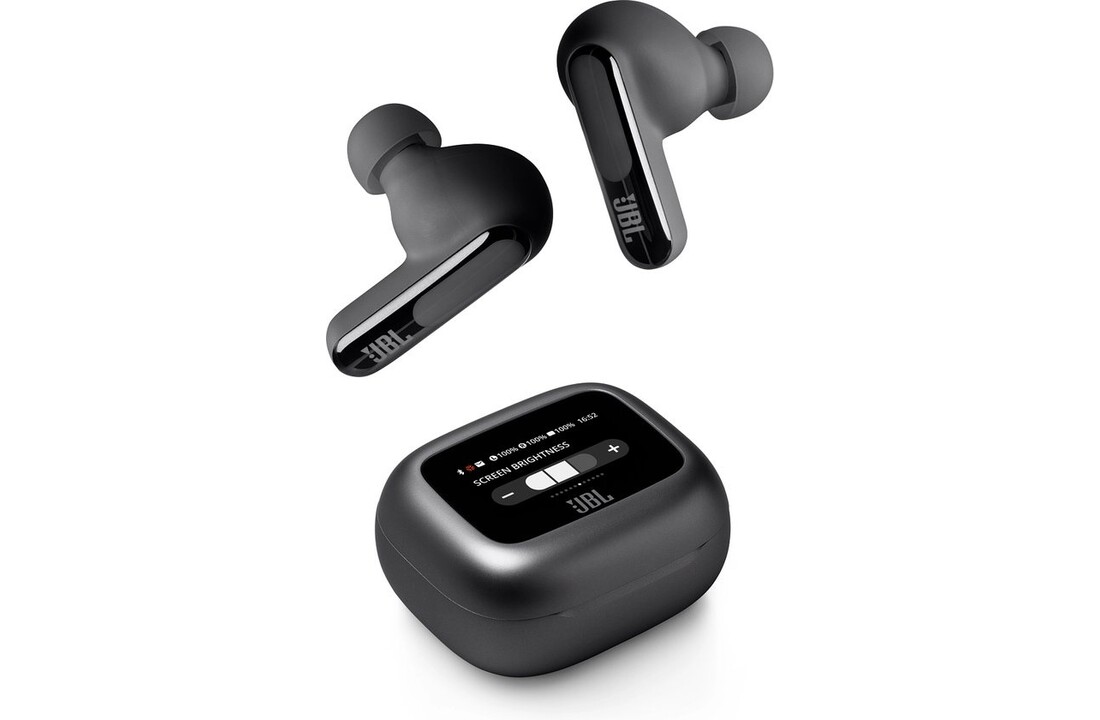 JBL Live 3 Beam Zwart - Draadloze oordopjes