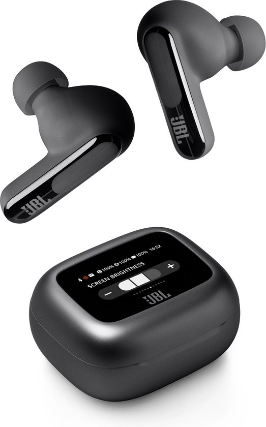 JBL Live 3 Beam Zwart - Draadloze oordopjes
