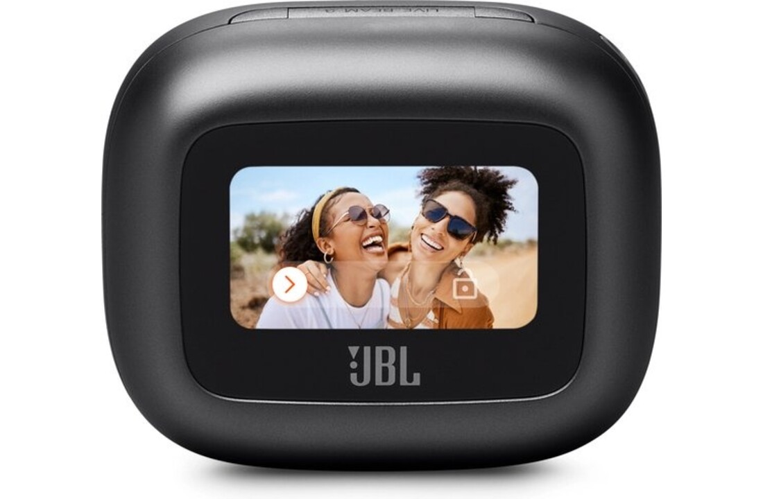 JBL Live 3 Beam Zwart - Draadloze oordopjes