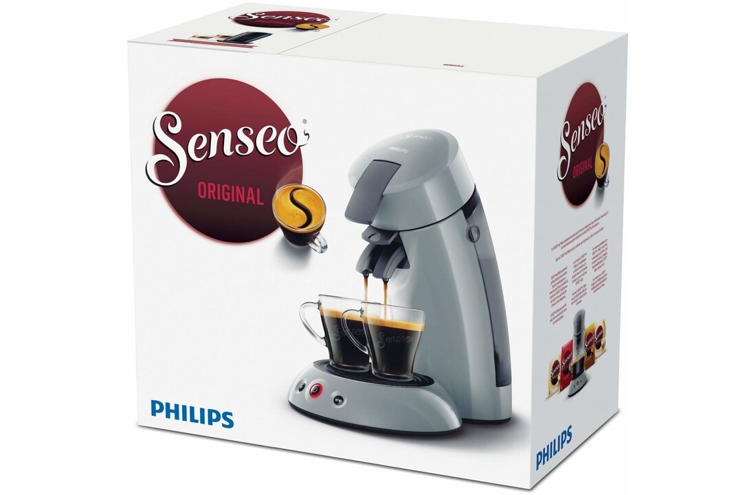 Philips Senseo Original HD6553/70 Grijs - Koffiemachine