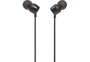 JBL T110 Zwart - Oordopjes