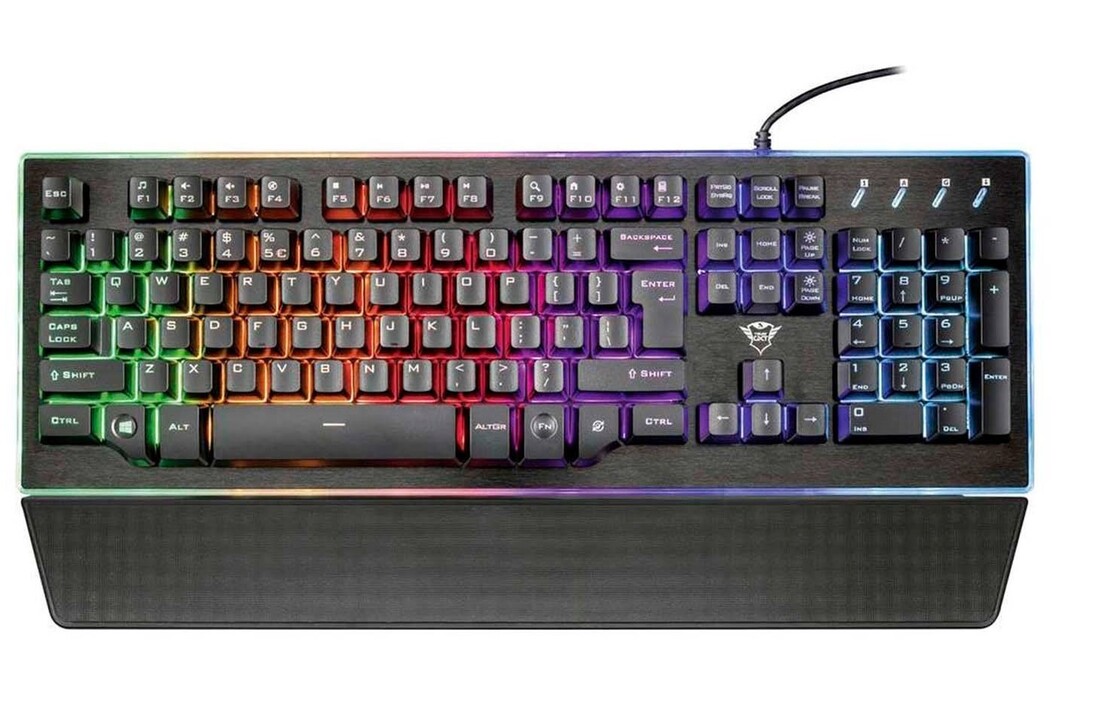 Trust GXT 860 Thura - Toetsenbord