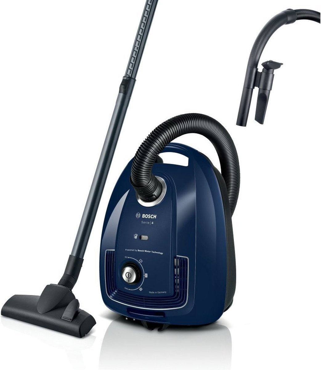 Bosch Serie 4 BGL38BU1 - Stofzuiger met zak