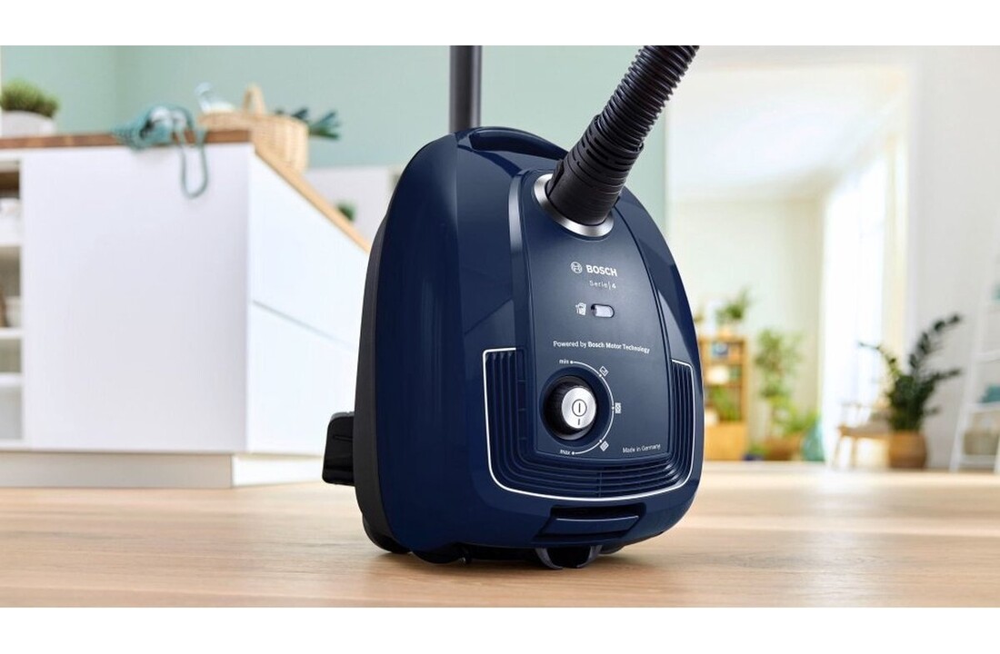 Bosch Serie 4 BGL38BU1 - Stofzuiger met zak