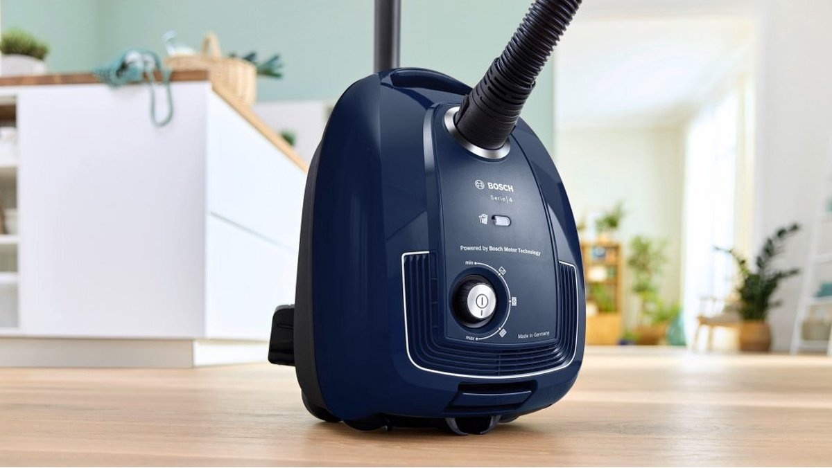 Bosch Serie 4 BGL38BU1 - Stofzuiger met zak