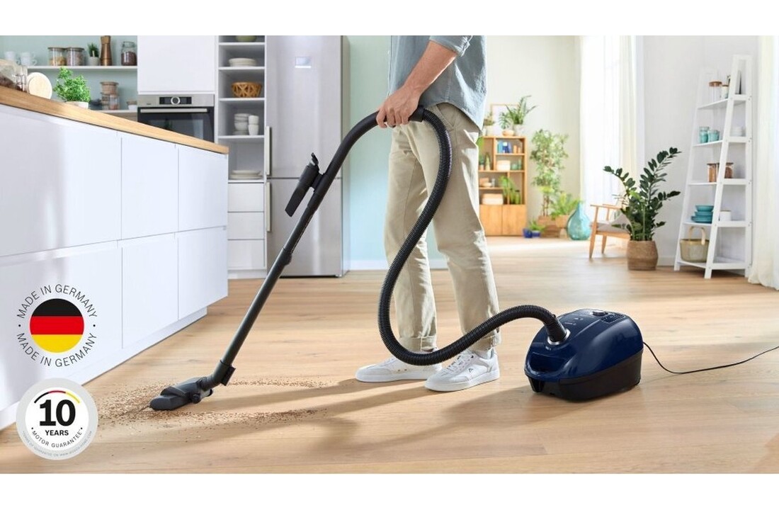 Bosch Serie 4 BGL38BU1 - Stofzuiger met zak