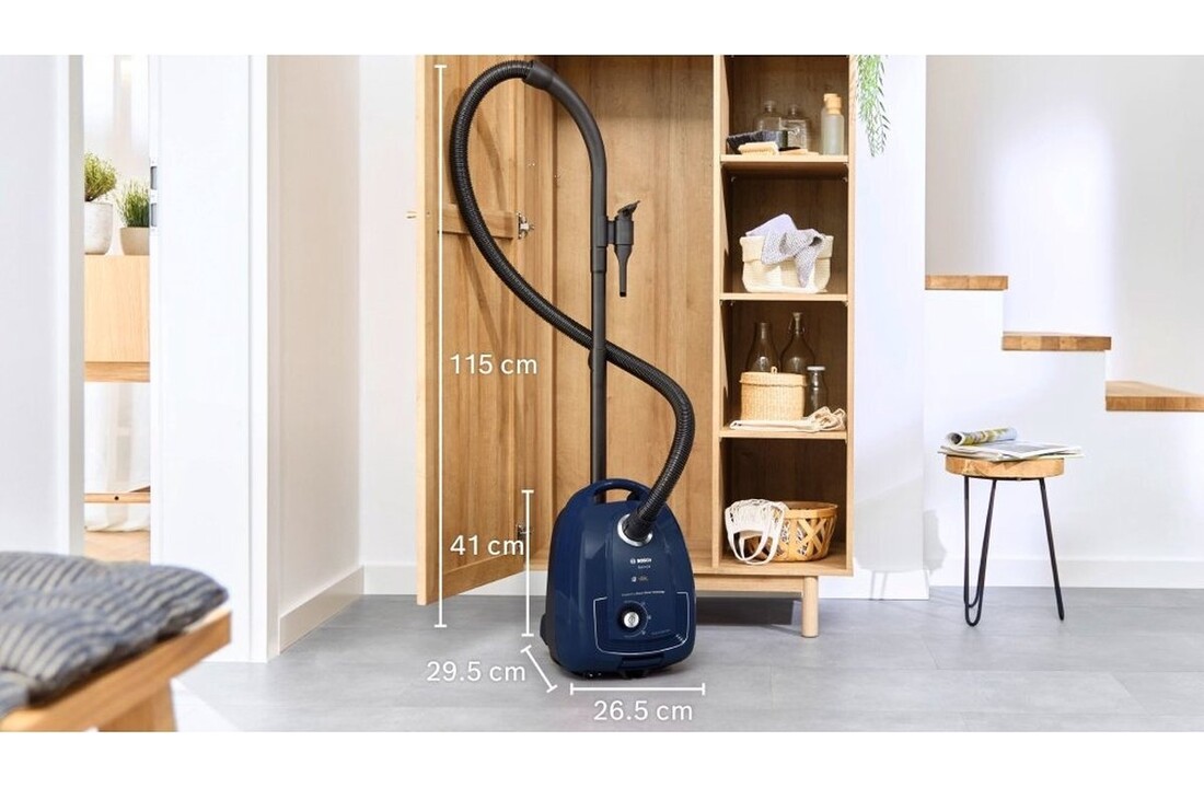 Bosch Serie 4 BGL38BU1 - Stofzuiger met zak