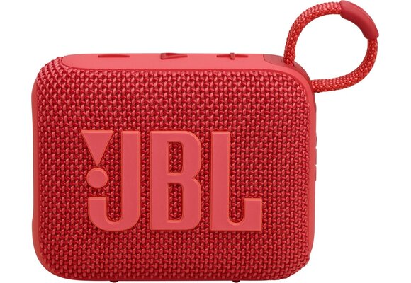 JBL Go 4 Rood - Draadloze speaker