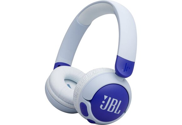 JBL Junior 320BT Blauw - Kinder koptelefoon