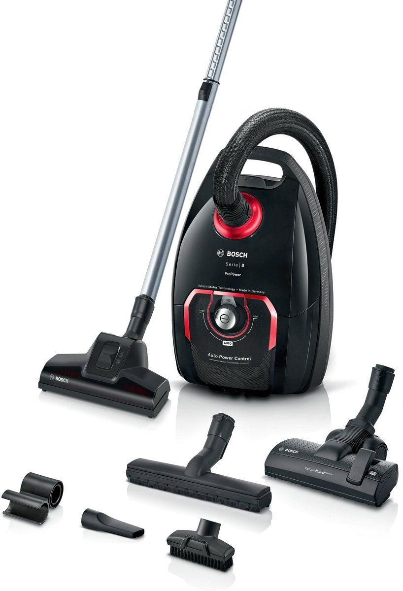 Bosch Serie 8 ProPower BGL8POW3A - Stofzuiger met zak