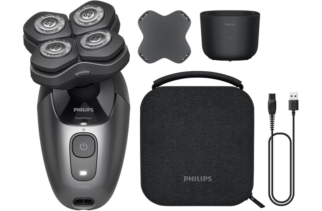 Philips Series 7000 Head Shaver Pro HS7980/15 - Scheerapparaat