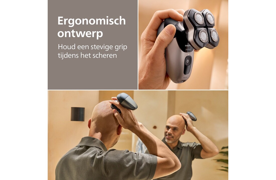 Philips Series 7000 Head Shaver Pro HS7980/15 - Scheerapparaat