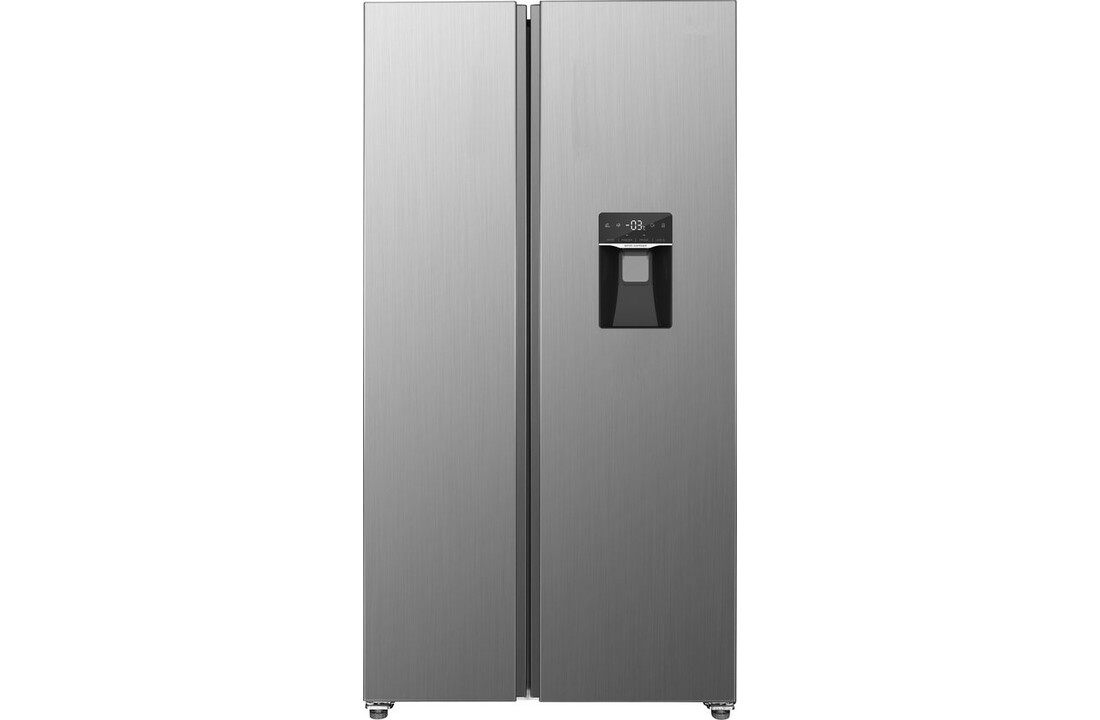 Exquisit SBS146-WS-040ES - Amerikaanse koelkast