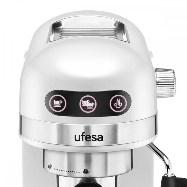 Ufesa Palermo Wit - Pistonmachine