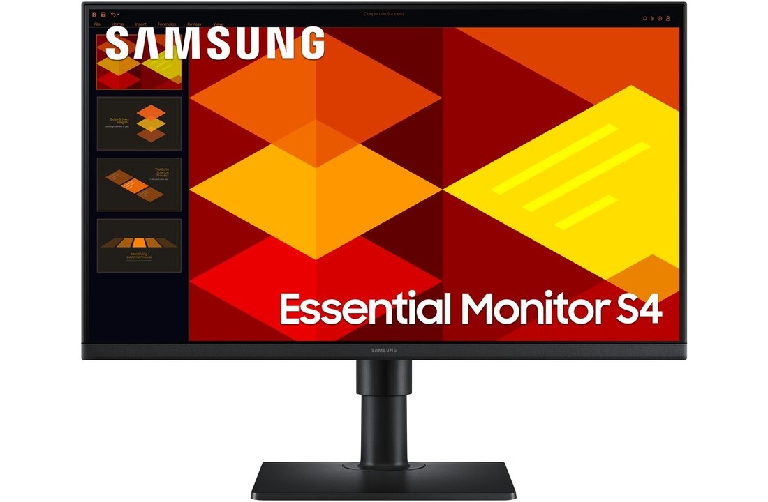 Samsung Essential S4 S40GD 24 inch (D400G) Zwart - Monitor