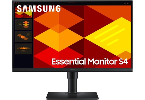 Samsung Essential S4 S40GD 24 inch (D400G) Zwart - Monitor