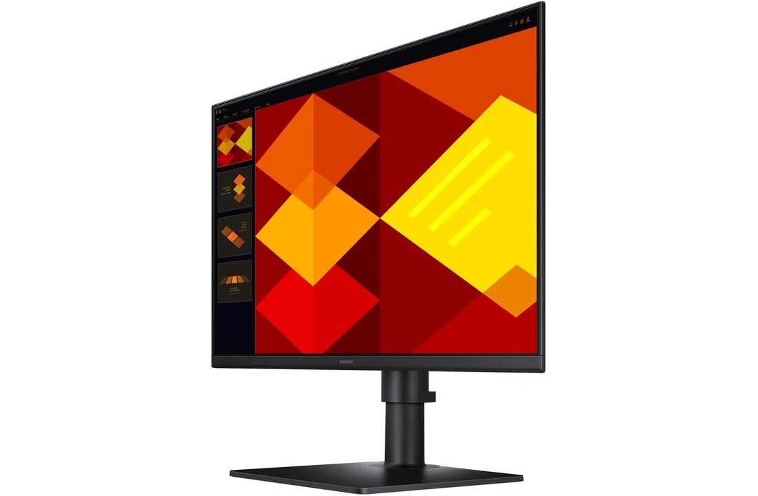 Samsung Essential S4 S40GD 24 inch (D400G) Zwart - Monitor