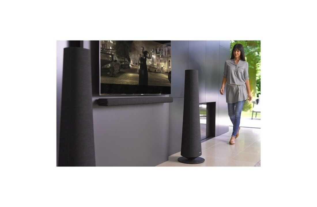 Harman Kardon Citation Tower Zwart - Hifi speaker