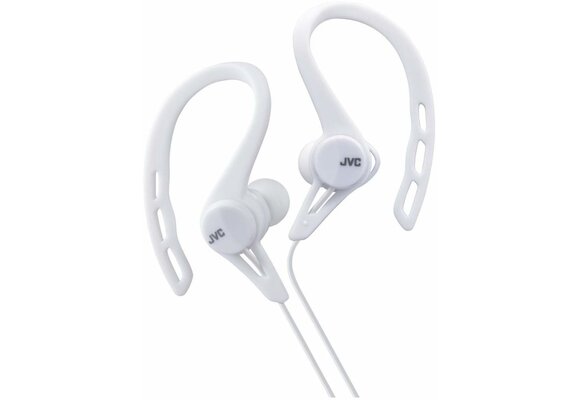 JVC HA-ECX20 Wit - Sportoordopjes