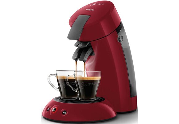 Philips Senseo Original  HD6553/80 Rood - Koffiemachine