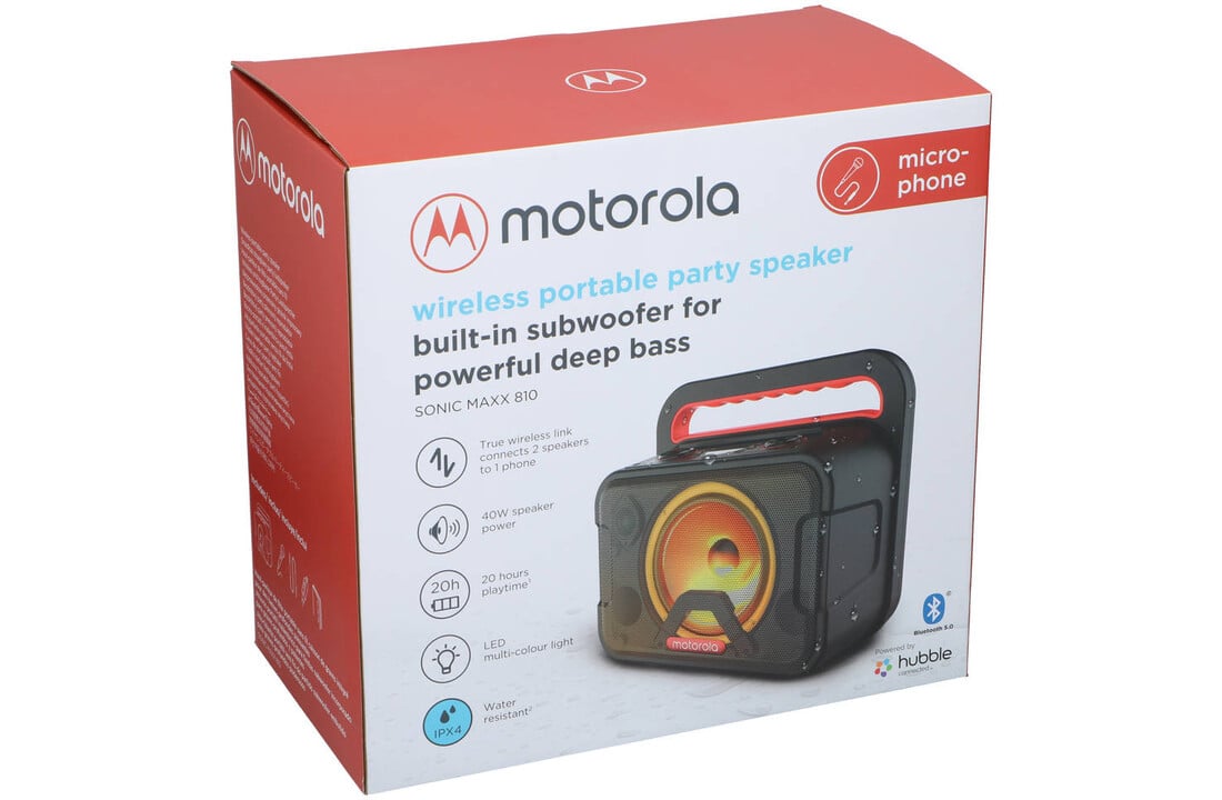 Motorola Sonic Maxx 810 - Draadloze speaker