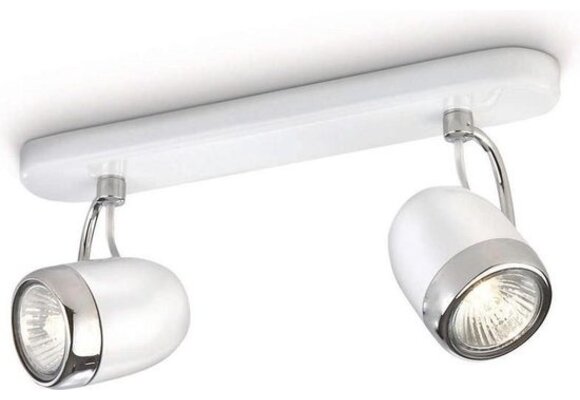 Philips 5648231PN Balsa 2-spots Wit