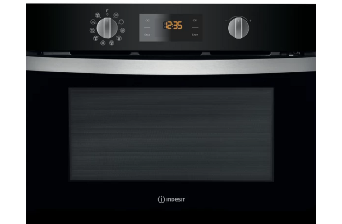 Indesit MWI 3445 BL - Inbouw magnetron