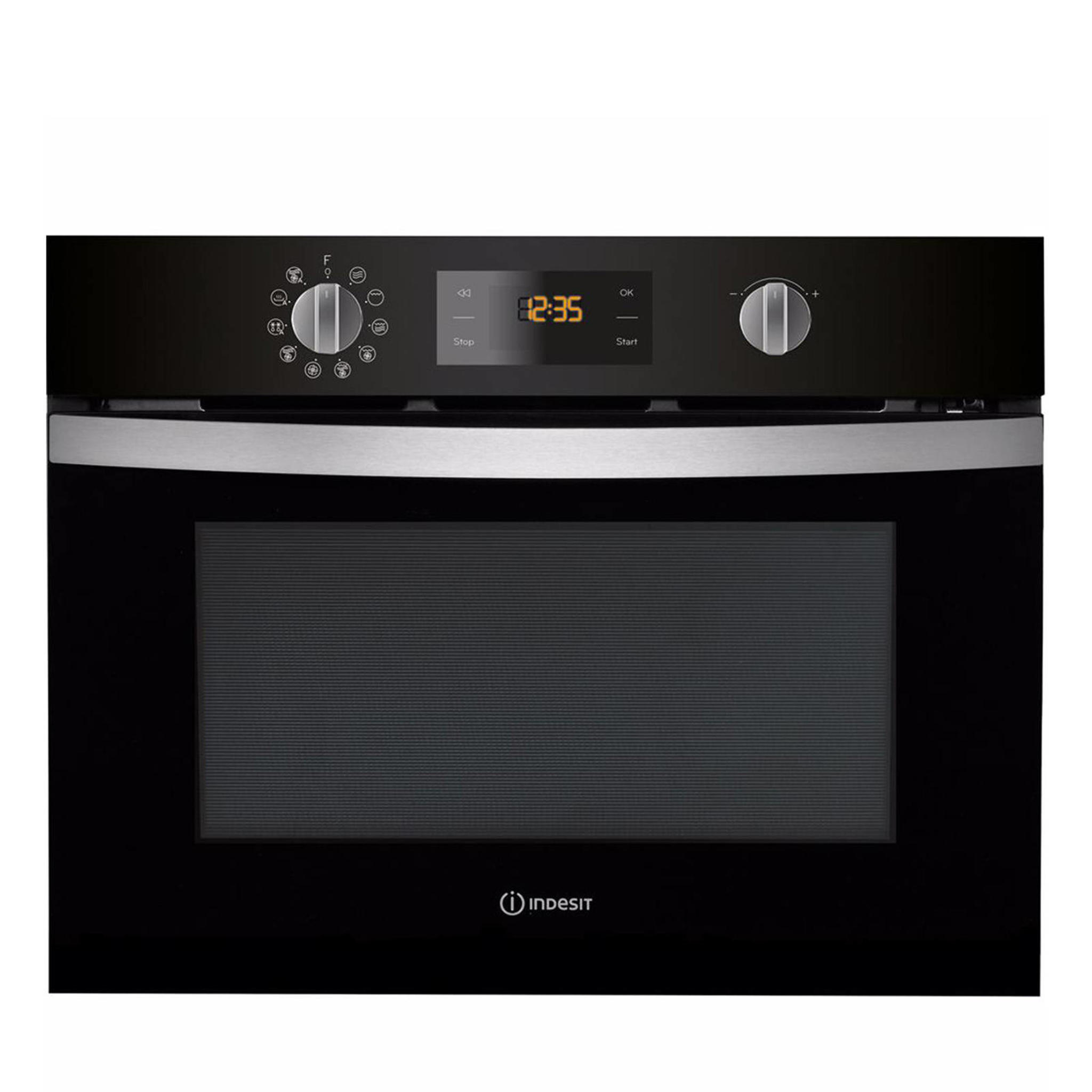 Indesit MWI 3445 BL - Inbouw magnetron
