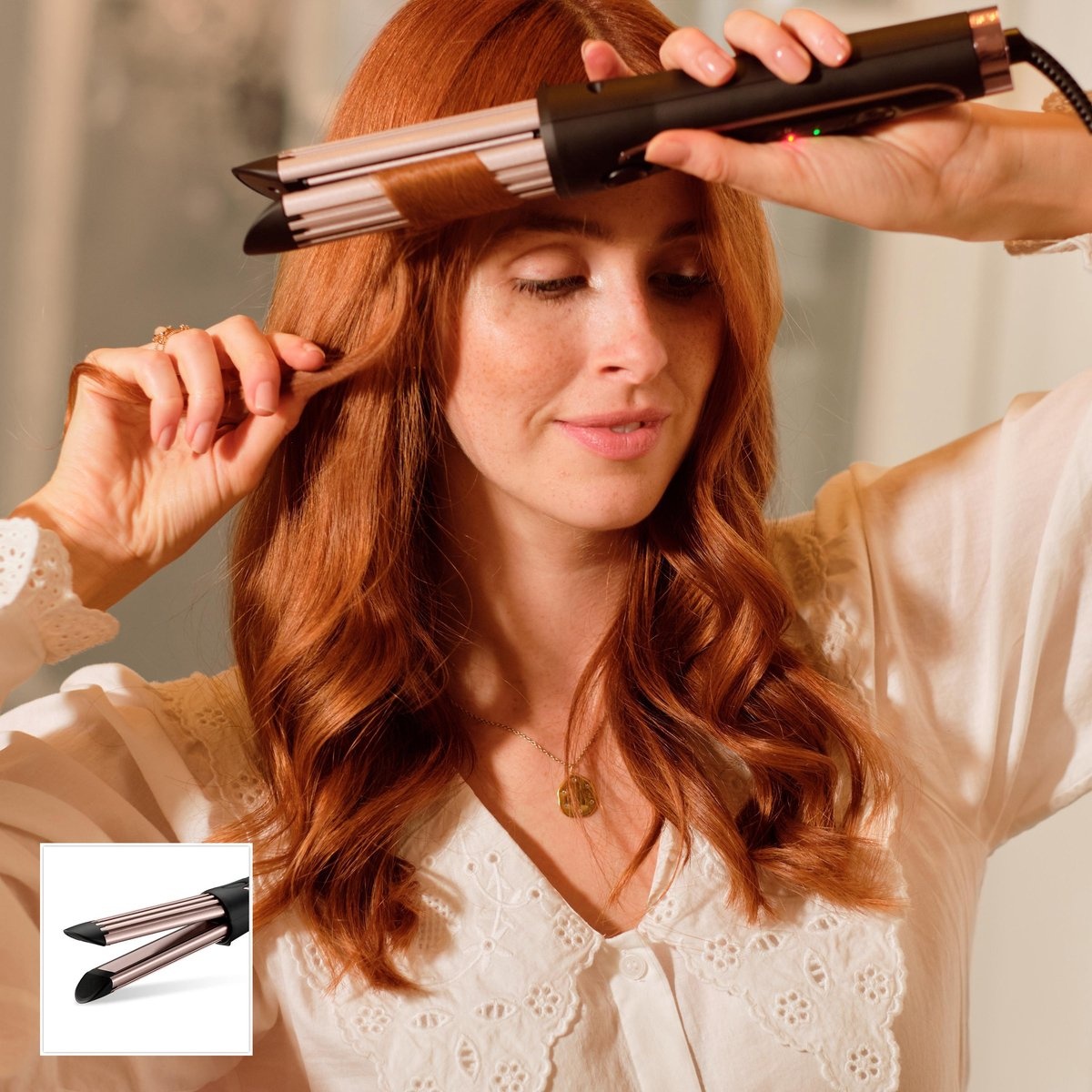 BaByliss Curl Styler Luxe C112E - Krultang
