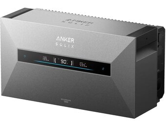 Anker SOLIX Solarbank Max AC - Thuisbatterij.