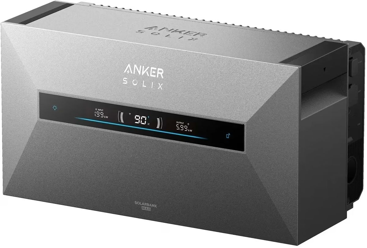 Anker SOLIX Solarbank Max AC - Thuisbatterij.
