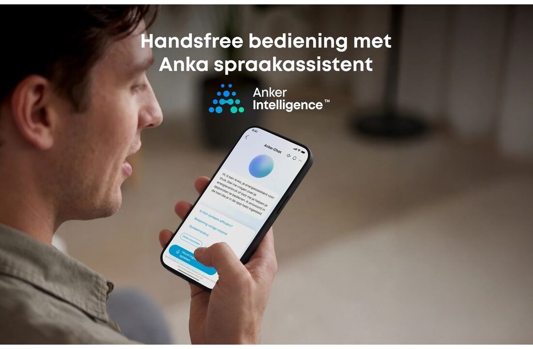 Anker SOLIX Solarbank Max AC - Thuisbatterij.