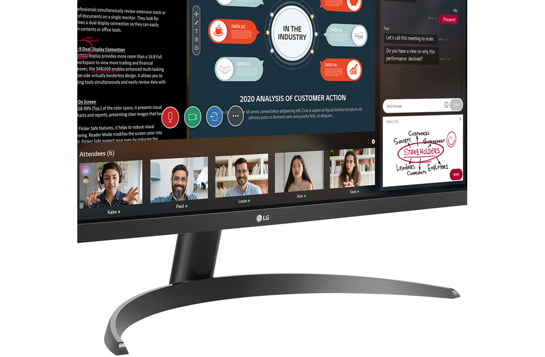 LG 29WP500-B UltraWide - Monitor